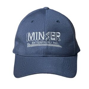 Sportsman Minser Enterprises Inc. Embroidered Adjustable Wool Baseball Cap OS
